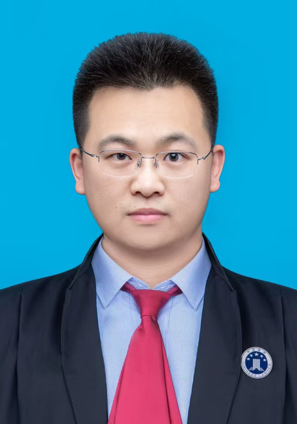 罗阳律师 形象照